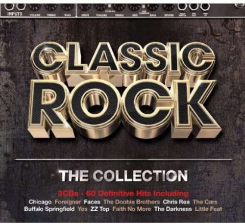the album cover for Classic Rock-The Collection - Classic Rock-The Collection [Import]