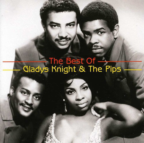 the album cover for Gladys Knight & The Pips - Best Of [Import]