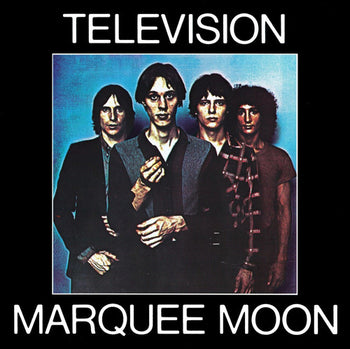 the album cover for Television - Marquee Moon