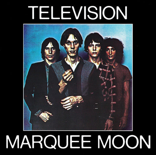 the album cover for Television - Marquee Moon