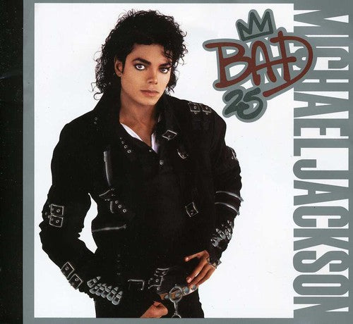 the album cover for Michael Jackson - Bad-25th Anniversary [Import]