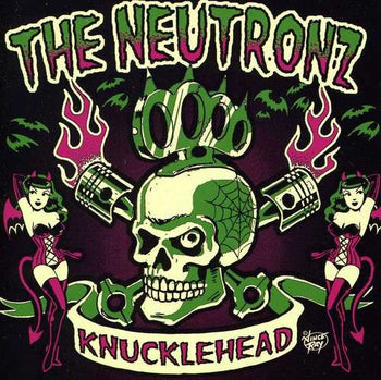 the album cover for The Neutronz - Knucklehead [Import]