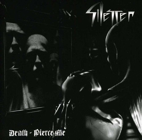 the album cover for Silencer - Death, Pierce Me