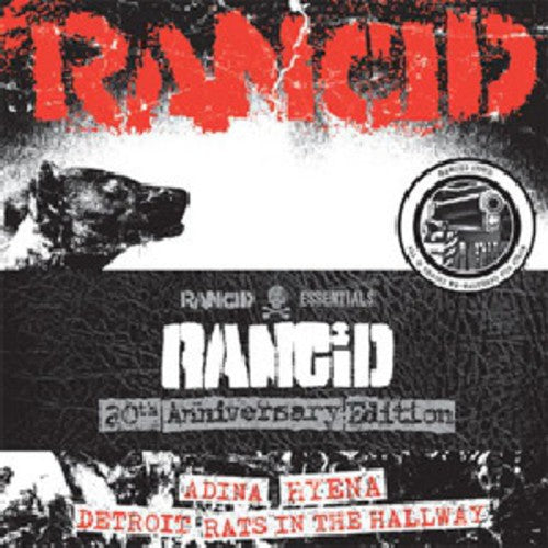 the album cover for Rancid - Rancid (Rancid Essentials 4X7 Inch Pack)