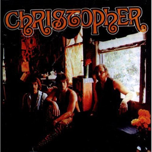 the album cover for Christopher - Christopher