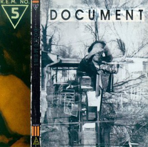 the album cover for R.E.M. - Document