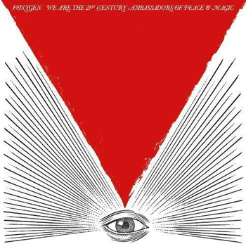 the album cover for Foxygen - We Are the 21st Century Ambassadors of Peace & Magic [Vinyl]