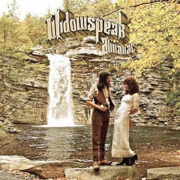 the album cover for Widowspeak - Almanac