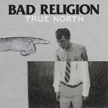 the album cover for Bad Religion - True North [LP]