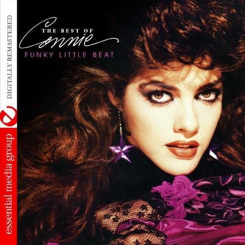 the album cover for Connie - Best of Connie: Funky Little Beat