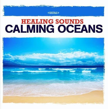 the album cover for Nature Sounds - Healing Sounds - Calming Oceans