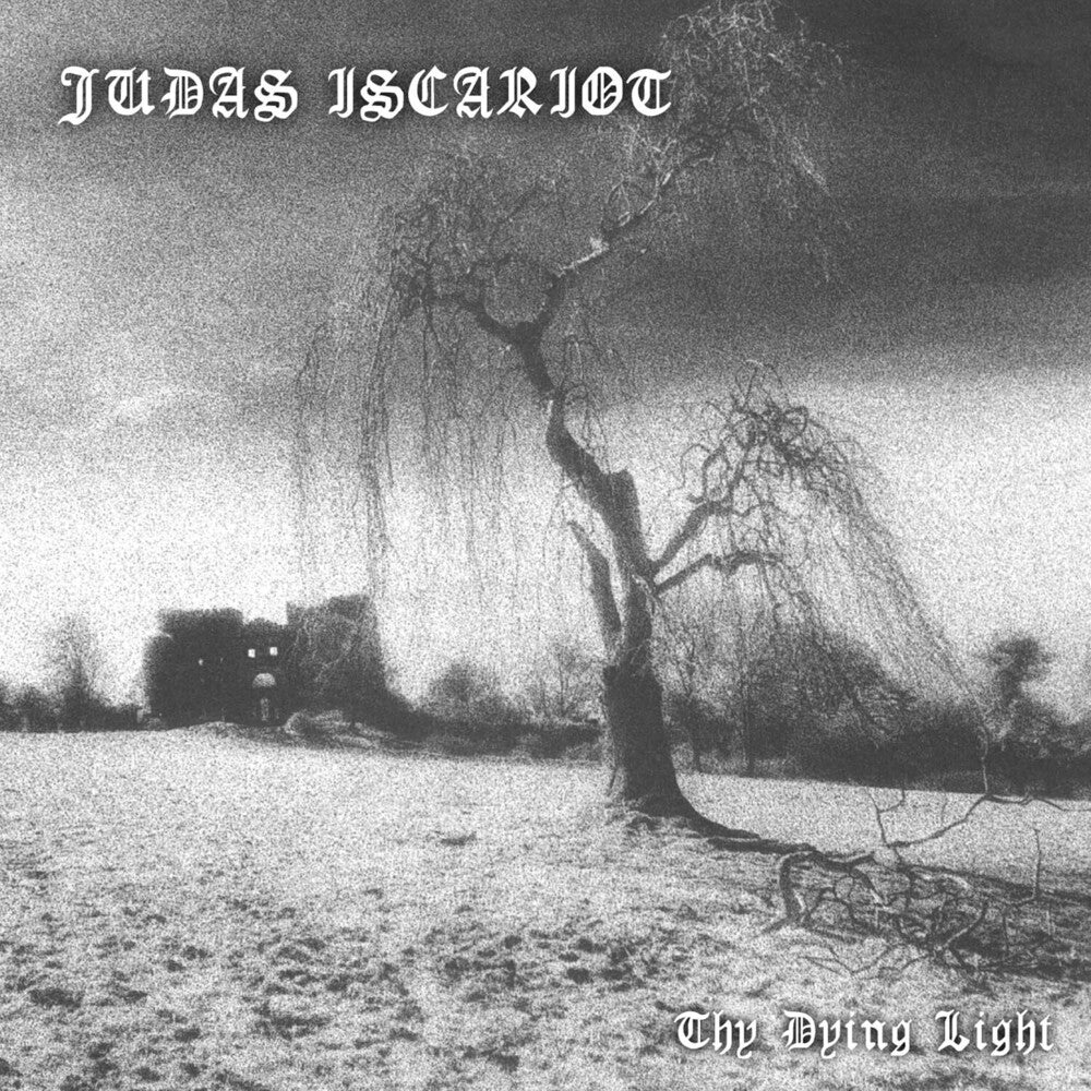 the album cover for Judas Iscariot - Thy Dying Light