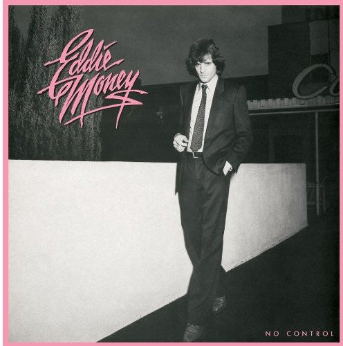 the album cover for Eddie Money - No Control