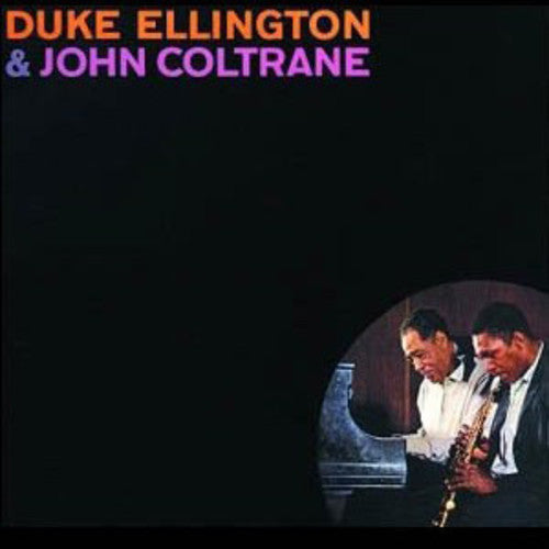the album cover for John Coltrane - Ellington & Coltrane [Import]