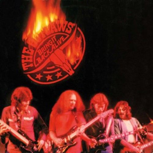 the album cover for Outlaws - Bring It Back Alive