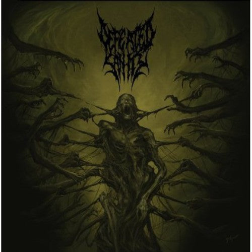 the album cover for Defeated Sanity - Passages Into Deformity