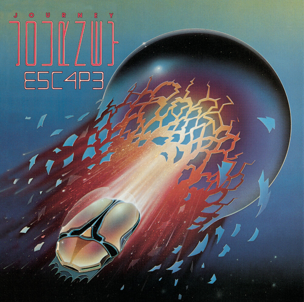 the album cover for Journey - Escape