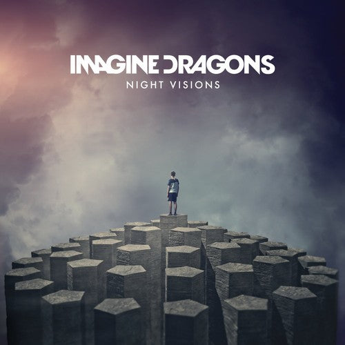 the album cover for Imagine Dragons - Night Visions