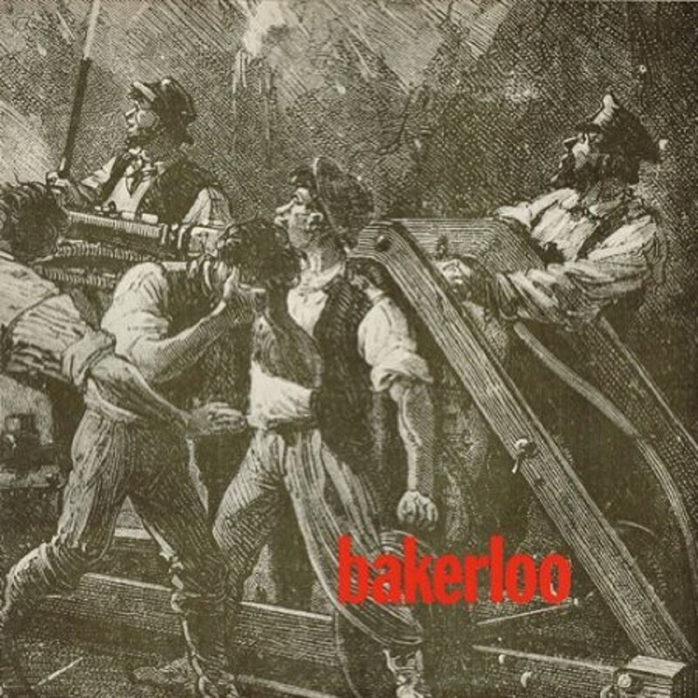 the album cover for Bakerloo - Bakerloo: Remastered & Expanded Edition