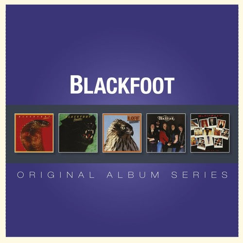 the album cover for Blackfoot - Original Album Series [Import]