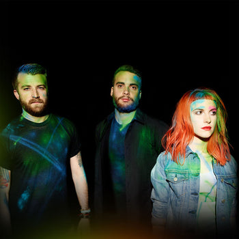 the album cover for Paramore - Paramore