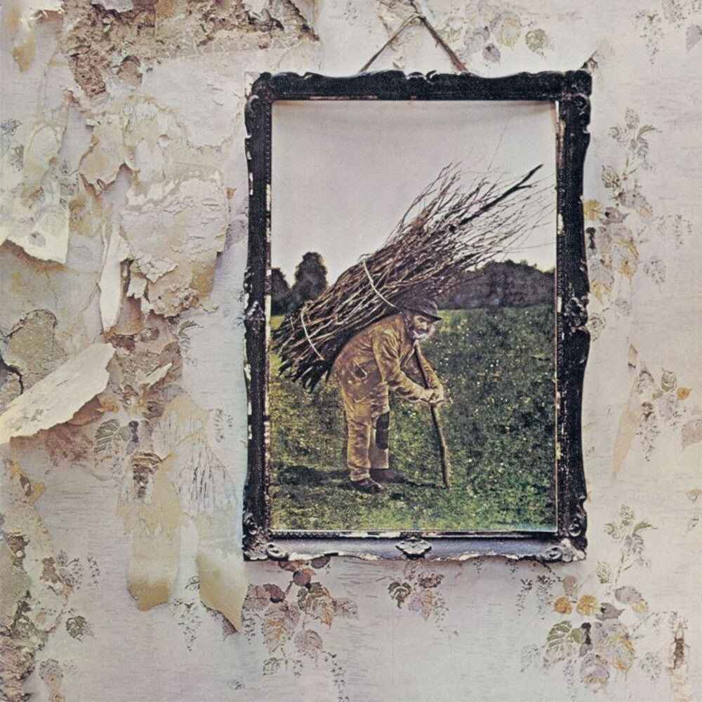 the album cover for Led Zeppelin - Led Zeppelin IV: Remastered Original Album [CD]