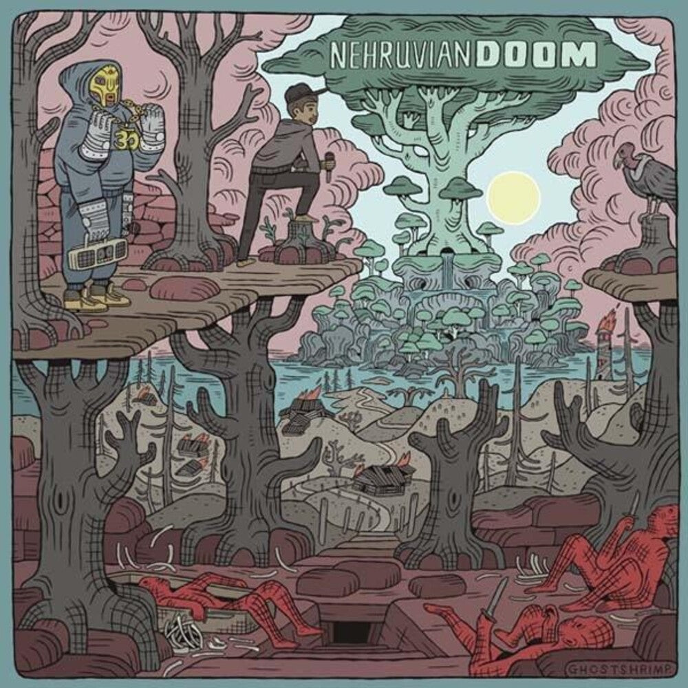 the album cover for Nehruviandoom - Nehruviandoom [Vinyl]