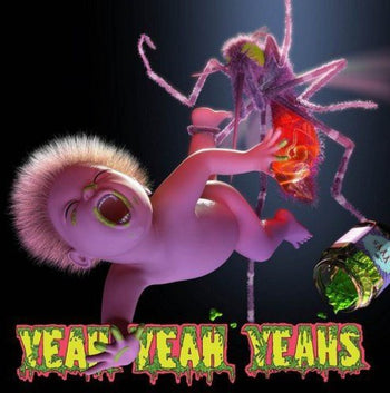 the album cover for Yeah Yeah Yeahs - Mosquito
