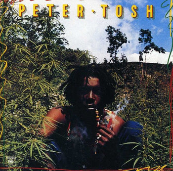 the album cover for Peter Tosh - Legalize It