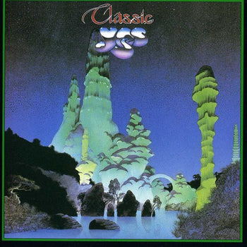 the album cover for Yes - Classic Yes
