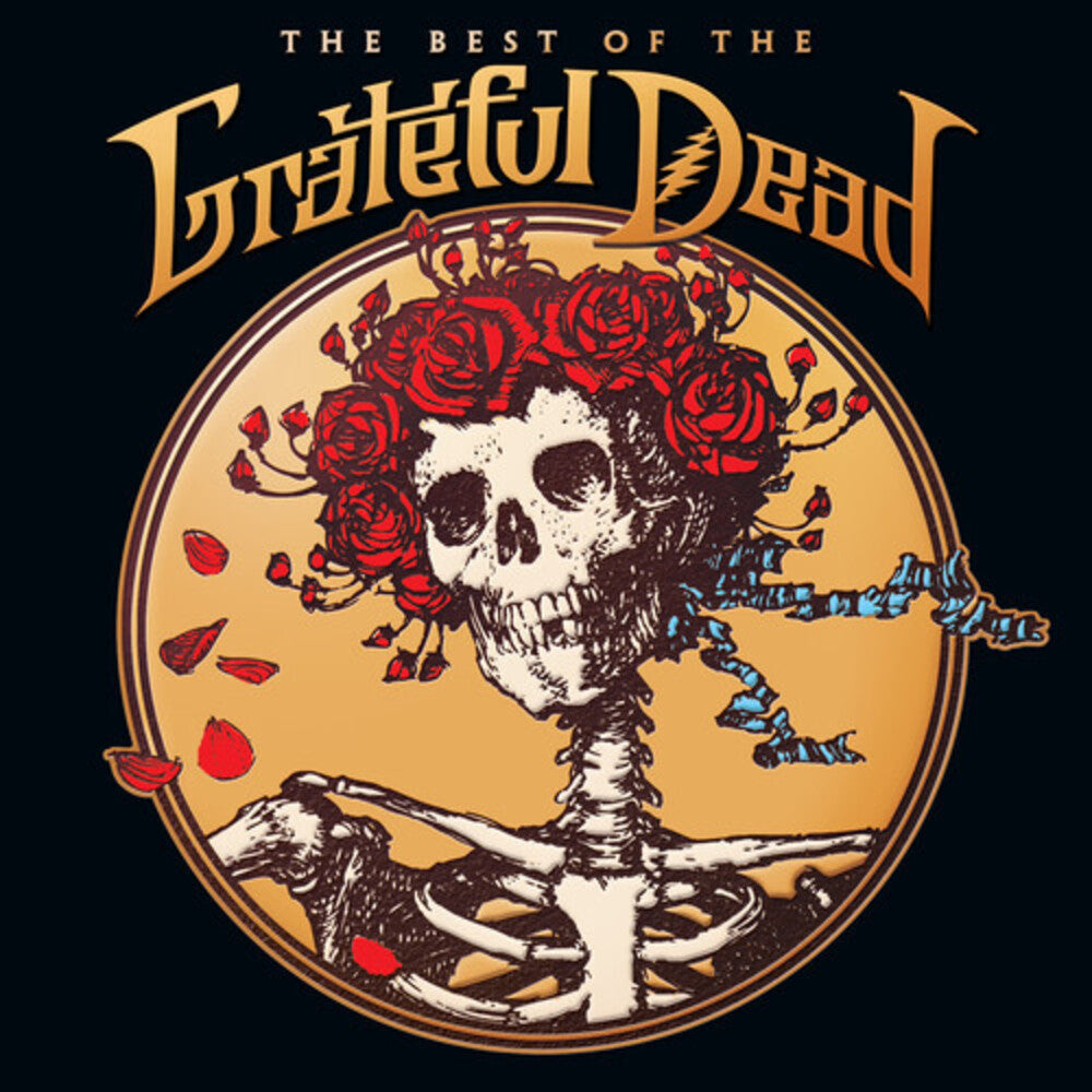 the album cover for Grateful Dead - The Best of The Grateful Dead CD