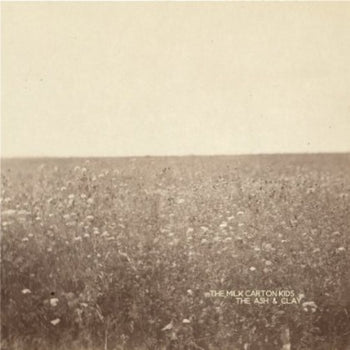 the album cover for The Milk Carton Kids - The Ash & Clay [LP + CD]