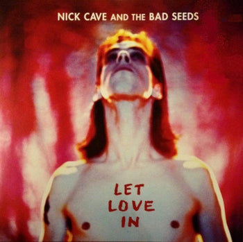 the album cover for Nick Cave - Let Love in