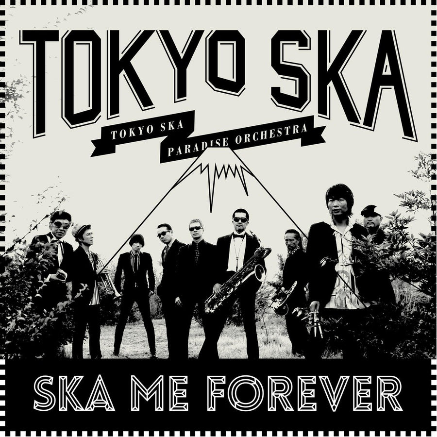 the album cover for Tokyo Ska Paradise Orchestra - Ska Me Forever 2015
