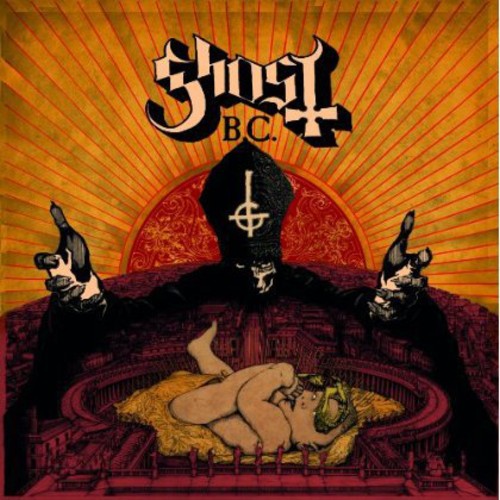 the album cover for Ghost - Infestissumam [LP]