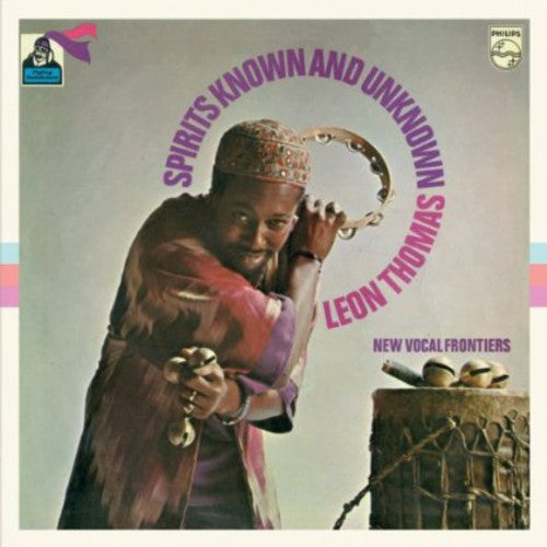 the album cover for Leon Thomas - Spirits Known & Unknown [Import]