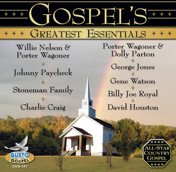 the album cover for Gospels Greatest Essentials - Gospel's Greatest Essentials