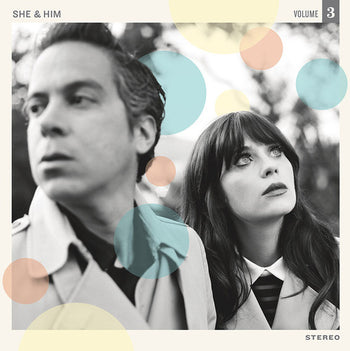 the album cover for She & Him - Volume 3
