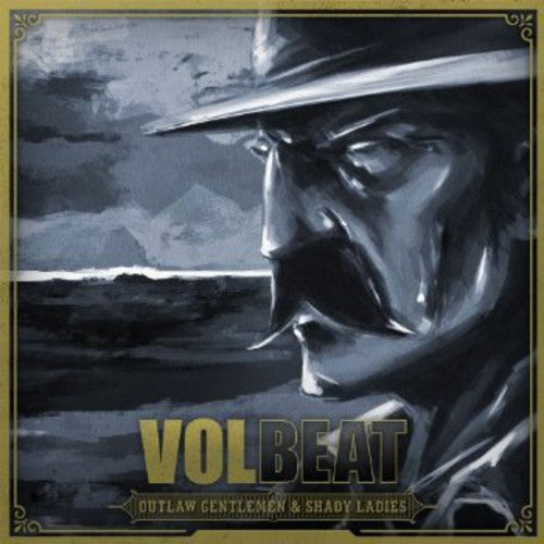 the album cover for Volbeat - Outlaw Gentlemen & Shady Ladies [Import]