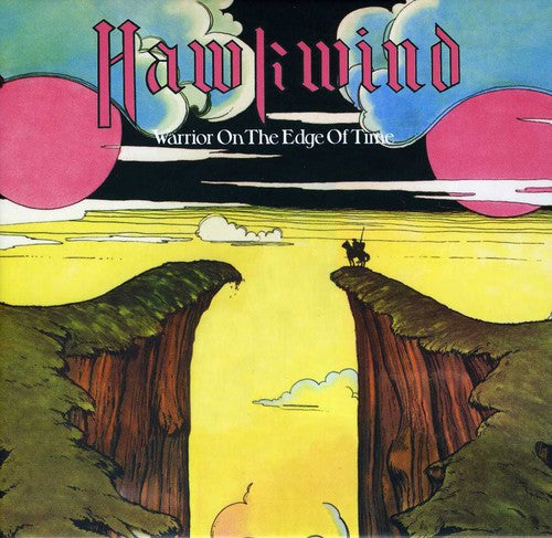 the album cover for Hawkwind - Warrior On The Edge Of Time:Expanded Edition [Import]