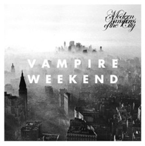 the album cover for Vampire Weekend - Modern Vampires of the City