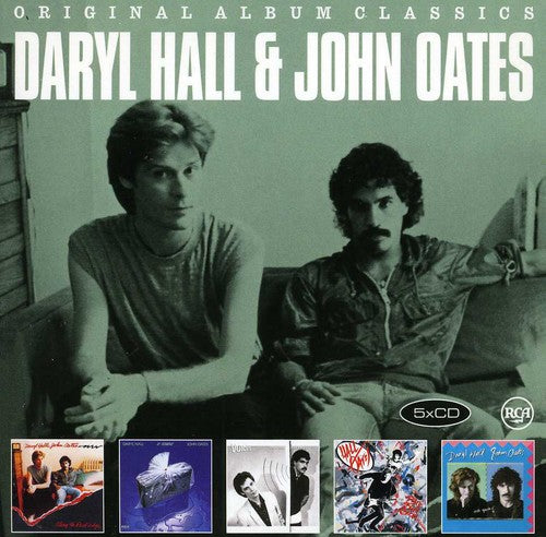 the album cover for Daryl Hall & John Oates - Original Album Classics [Import]