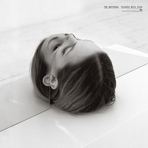 the album cover for The National - Trouble Will Find Me