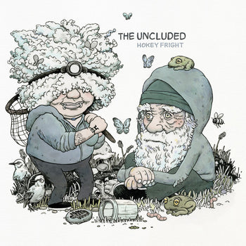 the album cover for Uncluded - Hokey Fright