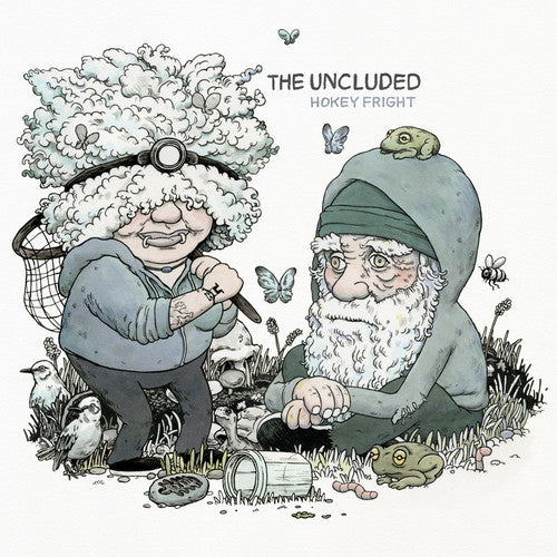 the album cover for Uncluded - Hokey Fright