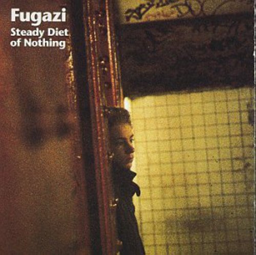 the album cover for Fugazi - Steady Diet of Nothing [Vinyl]