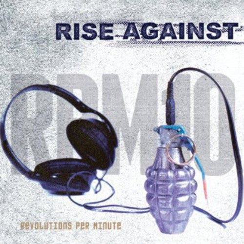 the album cover for Rise Against - RPM10