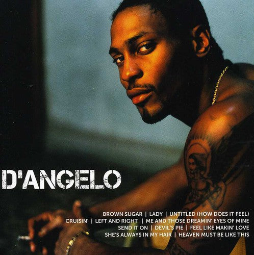the album cover for D'Angelo - Icon