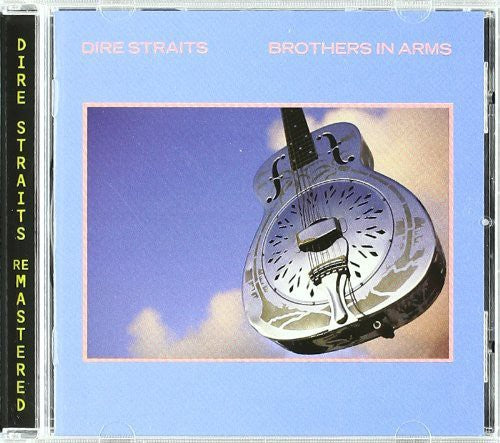 the album cover for Dire Straits - Brothers in Arms (Remastered)