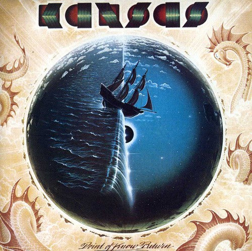 the album cover for Kansas - Point of Know Return